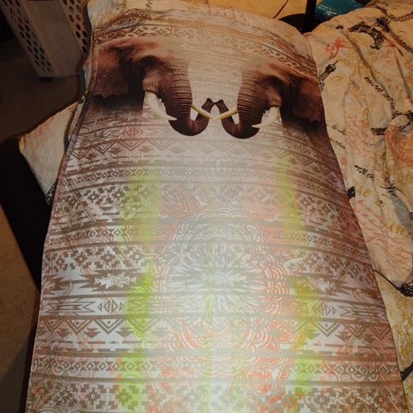 Vintage Love Blossom Elephant Strapless/Skirt/Dress - Picture 2 of 5